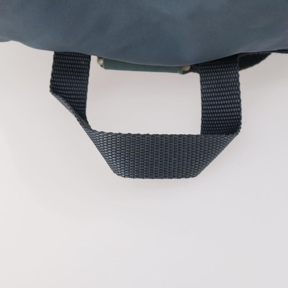 Prada Nylon Backpack Blue - Picture 9 of 16
